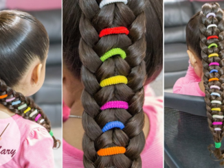 TRENZA ARCOIRIS PASO A PASO