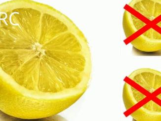 Cuando no debes usar limon